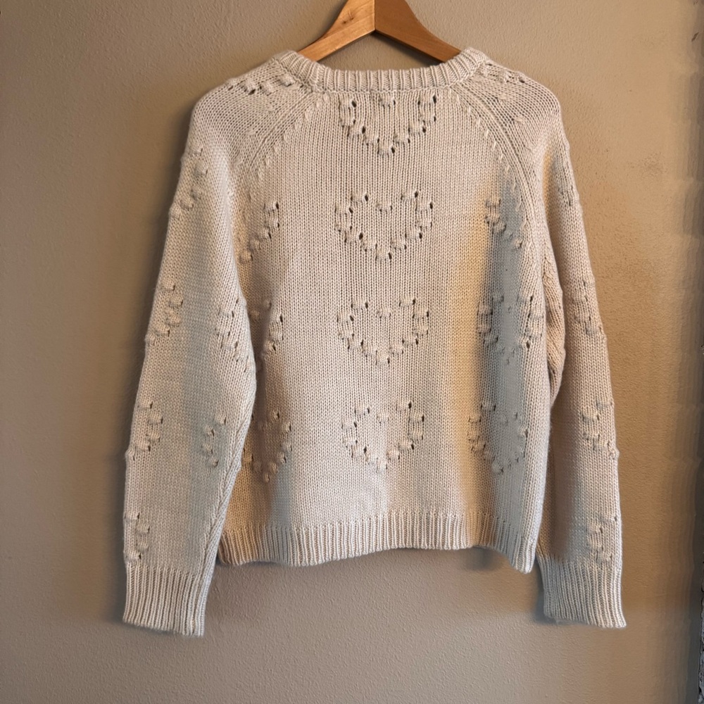 JOHN + JENN Heart Sweater - Picture 5 of 5